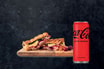 Christmas Toastie with Chips,Salad and 330ml Coca Cola Zero